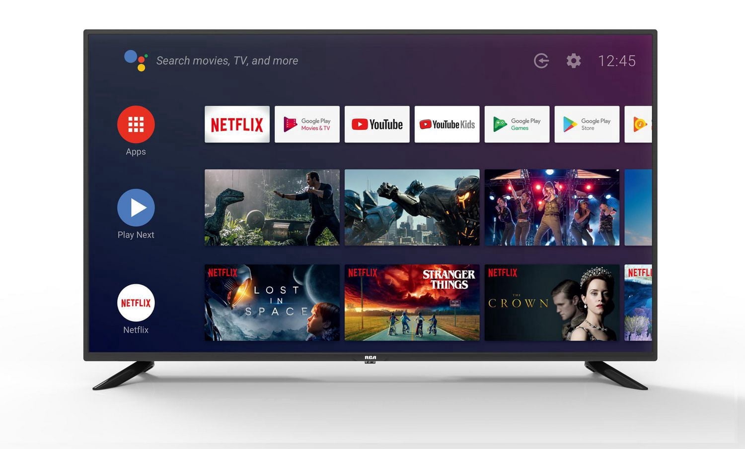 RCA 43in　AndroidTV RCA 43