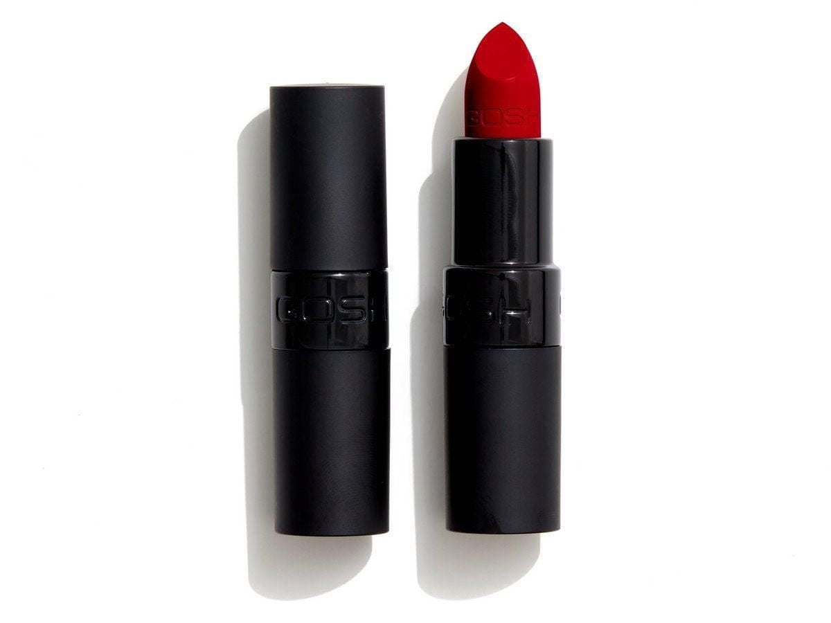 GOSH-Velvet Touch Matt Lipstick- Matt Classic Red