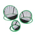 thumbnail image 4 of Lipstore Filet d'Écrasement de Golf 3 Pcs, Filet de Golf, Cible de Golf, Filet de Frappe de Golf Pliable pour Précision et Pratique du Swing, Filet d'Entraînement de Golf Vert, 4 of 8