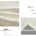 thumbnail image 4 of Birdeem Mattress Pad,Extra Thick Mattress Topper with Non-Slip Bottom,Breathable and Machine Washable Design,Soft Polyester Fiber Fill for Enhanced Support,Foldable for Easy Storage,Size 35 X 79", 4 of 8