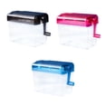 thumbnail image 3 of keepw Compact And Portable Manual Shredders For Easy Shredding Time-saving Manual Paper Shredder red 1Set, 3 of 6