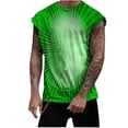 thumbnail image 2 of LSLJS Mens Tank Top Men Casual Fashion Printing Pullover Round Neck Sports Tank Tops Vest, 2 of 5