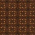 thumbnail image 1 of Ahgly Company Tapis d'Intérieur Lavable en Machine Carré Acajou Brun, 8 Pieds Carré, 1 of 7