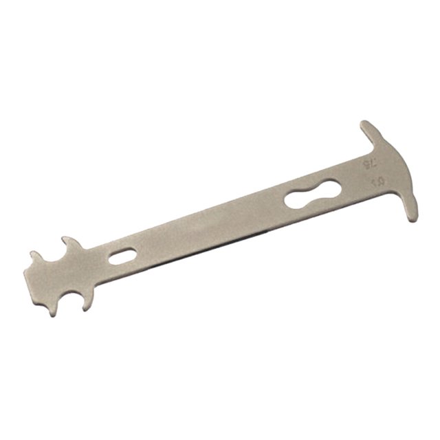 Bike Chain Checker Wear Abrasion Indicator tool bicycle chain Gauge Cycling Chain Bicycle Repair Tool Stainless Steel