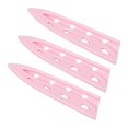 thumbnail image 1 of Uxcell Plastic Safety Knife Cover Sleeves for Paring Knife, Knife Guard Blade Protector for Kitchen Bar Pink, 1 of 7