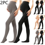 JGJNFE Maternity Leggings,Maternity Leggings for Women,Maternity Pants for Women 2PC Soft Adjustable Waistband These Warm Base Layer Bottoms Offer Comfortable As Underwear Or for Lounging