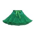 thumbnail image 2 of Mikilon Jupe Tutu de Danse de Fête pour Femmes Couleur Unie, 2 of 3