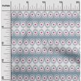 thumbnail image 1 of oneOone Cotton Poplin Fabric Peacock Feather Ikat Print Sewing Fabric BTY 42 Inch Wide, 1 of 4