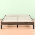 thumbnail image 3 of Zinus 12 Inch Acacia Wood Platform Bed Frame / No Boxspring Needed / Wood Slat Support / Easy Assembly / Tools Included, 5 Yr Warranty, 3 of 7