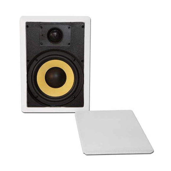 8-Inch in-Wall Speakers, Pair