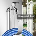 thumbnail image 3 of Garden Hose Hanger, Water Hose Holder Easy To Use  For Patio Terrace, 3 of 8