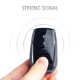 thumbnail image 3 of Bgsha Black Transparent Key Fob Case Cover For Toyota For Sienna For Venza For Hilux, 3 of 9