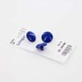thumbnail image 2 of LA VOGUE Shank Button - Royal Blue, 15 mm (0.59 in), Polished Finish, 2 of 3