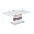 thumbnail image 2 of Canadian Maxwell Wenge Extension Dining Table, 2 of 2