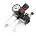 thumbnail image 4 of Zerodis Pneumatic Lubricator, Air Filter Regulator, Air Pressure Filter For Professional Use Supply Stable Air Source, 4 of 8