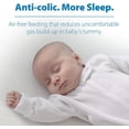 thumbnail image 2 of Dr. Brown's Natural Flow Anti-Colic Options+ Wide-Neck Baby Bottle Ocean Designs, 2 x 9oz Bottles, 2 of 9