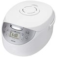 thumbnail image 1 of Toshiba IH Jar Rice Cooker (5.5 go cooked) White TOSHIBA Kamado Copper Coated Rice Cooker RC-10HK-W, 1 of 5