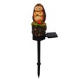 thumbnail image 1 of Agiferg Courtyard Waterproof Solar Lamp, Resin Hedgehog , Outdoor Garden Decorative Lamp, 1 of 5
