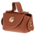 thumbnail image 3 of Miangastore Miniature Handbag Coffee Premium Material 1Set 2.36x0.98x1.81in, 3 of 8