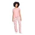 thumbnail image 1 of George Women's Two Piece Pajama Set, 1 of 1