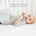 thumbnail image 3 of Gigoteuse HALO® SleepSack® - 100% Coton, gris, petit, 3 of 9