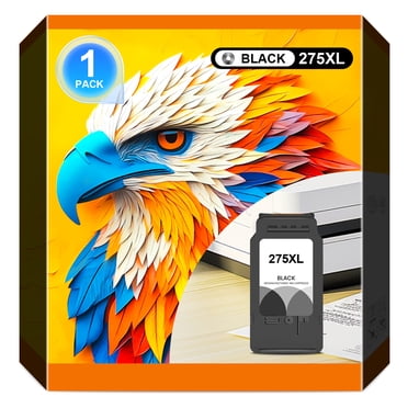 Encre d'Imprimante 275 pour Cartouche d'Encre Canon 275x Compatible pour Canon Encre 275 pg275 Cartouches d'Encre Noire pour Canon PIXMA TS3722 TR4722 TS3522 TR4700 TS3520
