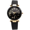 thumbnail image 1 of Ladies Black Strap Watch, 1 of 2