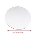 thumbnail image 2 of Iumwxz Kitchen Gadgets Thickened Round Birthday Cake Bottom Support Textureless Cake Box Bottom Support Pad Baking West Point Cardboard Support Kitchen Utensil Set Sliver Jam New Year Savings, 2 of 8