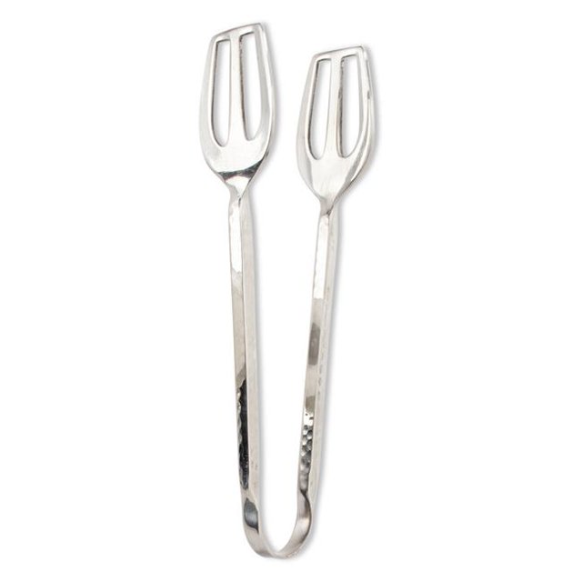 Abbott Collection AB-36-HAMMER-ICE 7 in. All Purpose Tong with Hammer Handle