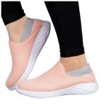 thumbnail image 1 of Womens Mens Orthopedic Walking Shoes Convertible 2 Ways Backless Slip on Mules Clogs Tennis Work Sneakers, 1 of 5
