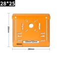thumbnail image 2 of Plaque de Base Multifonctionnelle pour Découpe 90° Coupe Plate Diagonale 45° Coupe Adaptée pour 4 Pouces, 2 of 7