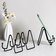 thumbnail image 4 of Matoen Présentoir Chevalet Support de Rangement Livre pour Image Livre Décoratif Chevalet Photo 3 Pcs, 4 of 8