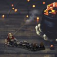 thumbnail image 2 of Cqxid Desktop Ornament Under $10 Halloween Skull Incense Board Aromatherapy Container Suitable For Office, 2 of 2