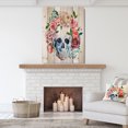 thumbnail image 4 of Design Art - Bouquet de Crânes Vectoriel Art, 4 of 5