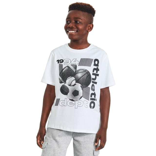 George Boys' Graphic Active T-Shirt