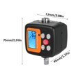thumbnail image 3 of Tignapoo Clé de Couple Numérique avec Adaptateur 1/2 Pouces vers 1/4 Pouces, Conversion Multi-Unités, Alarme Sonore et Lumineuse, Modes Doubles, Noir et Orange, Pile Non Incluse, 3 of 6