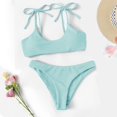 thumbnail image 2 of Women‘S Bikini High Waisted Tummy Control Two Piece Swimsuit, 2 of 4