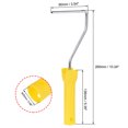 thumbnail image 2 of Unique Bargains 4 Inch Mini Paint Roller Frames Plastic Handle for Wall Repair Painting, 2 of 4