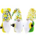 thumbnail image 2 of 3 PCS Lemon Gnome Scandinavian Home House Farm Kitchen Decor Faceless Doll, 2 of 8