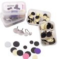 thumbnail image 4 of braveheart Manicure Tools For Hard Calluses Dustproof And Moisture-proof Manicure Accessories And Tools ABS Pedicure Disc Foot File 15mm Style 4, 4 of 6
