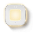 thumbnail image 1 of Homedics Glo Essential Digital Bathroom Scale, Motion-Sensing Ambient Center Illumination, 1 of 8