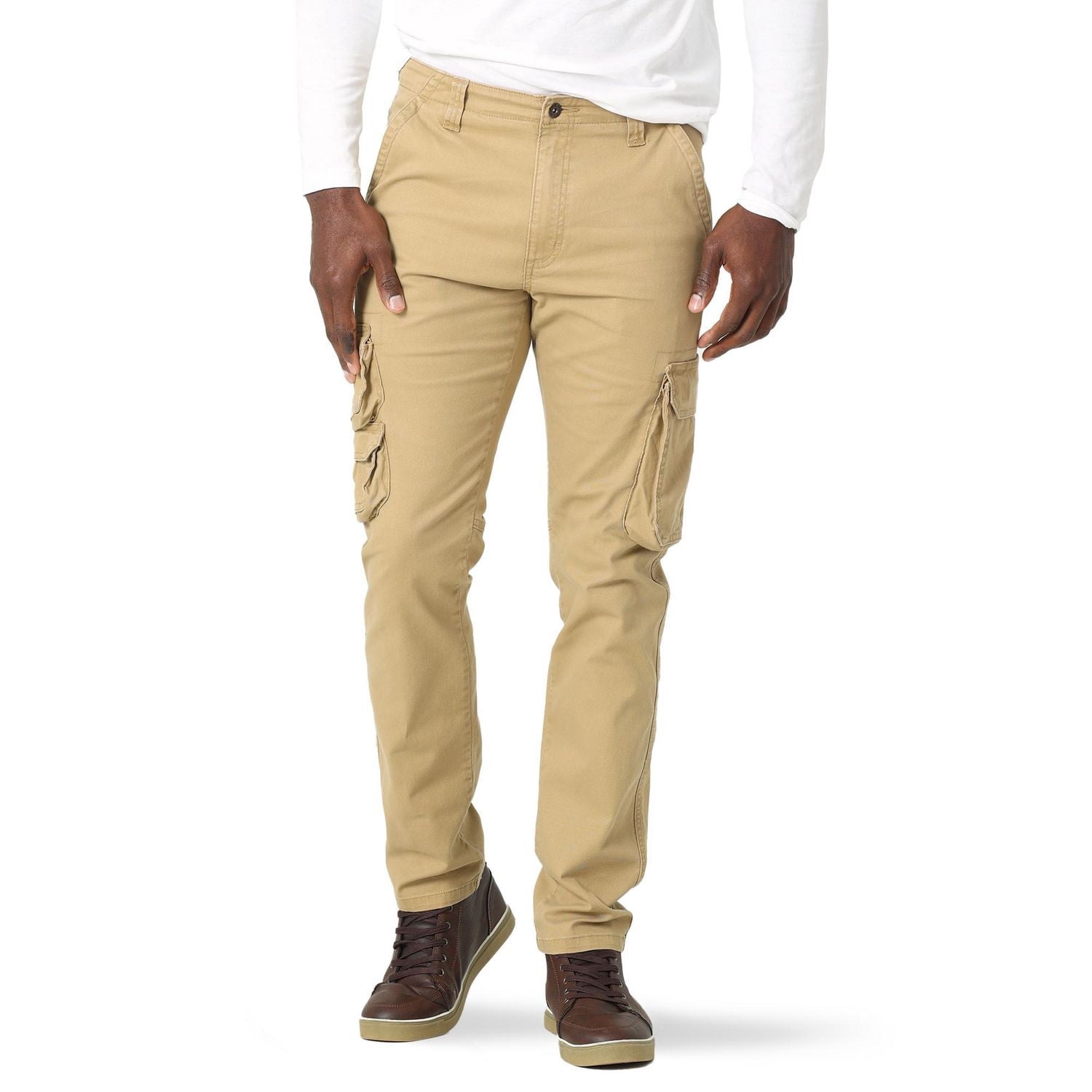 Wrangler Men's Regular Taper Cargo Pant