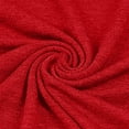 thumbnail image 5 of zanvin Hauts d'Été pour Femmes Blouses Mode Décontracté Uni Col Rond Manches Courtes Tuniques Hauts Blouse Fluide Rouge,P-3TG, 5 of 5