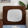 thumbnail image 1 of MYG Stretchable Sofa Seat Cover for Single Seater Couch, Elastic Settee Protector Slipcover, 85% Polyester 15% Spandex, Easy to Clean, Fits Width 50-70CM Length 50-70CM Height 5-20CM, 1 of 4