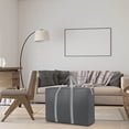 thumbnail image 5 of Storage and Organization Items for Home Specials!Kyusrd Travel Storage Bag Moving Bag Large Capacity Non-woven Quilt Bag Portable Duffel Bag Practical, 5 of 5