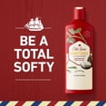 thumbnail image 2 of Old Spice Moisturize with Shea Butter, Shampoo for Men, 2 of 8