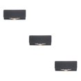 thumbnail image 1 of Wweixi Lightweight And Portable Evening Bag For Touch Protects Items black 3Set, 1 of 6