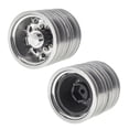 thumbnail image 1 of Milaget RC Car Metal Wheel Rim Hub 10 Spoke for 1:14 RC Climbing Trailer Cargo Truck Hobby Car DIY Assembly Modification Vehicle Model rear, 1 of 9