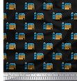 thumbnail image 1 of Soimoi polyester Crepe Fabric House Architectural Decor Fabric Printed Yard 52 Inch Wide, 1 of 5