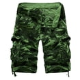 thumbnail image 2 of Cargo Pants for Men Mens Shorts Multi Pocket Cargo Pants Loose Casual Pants Straight Leg Pants Casual Shorts for Men Mens Cargo Shorts Mens Shorts Casual Mens Pants Casual, 2 of 3